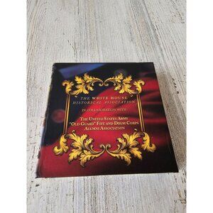 White House Old guard coin drum corps fife alumni Americana president emblem ass